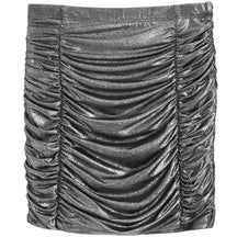Shimmer Ruched Skirt