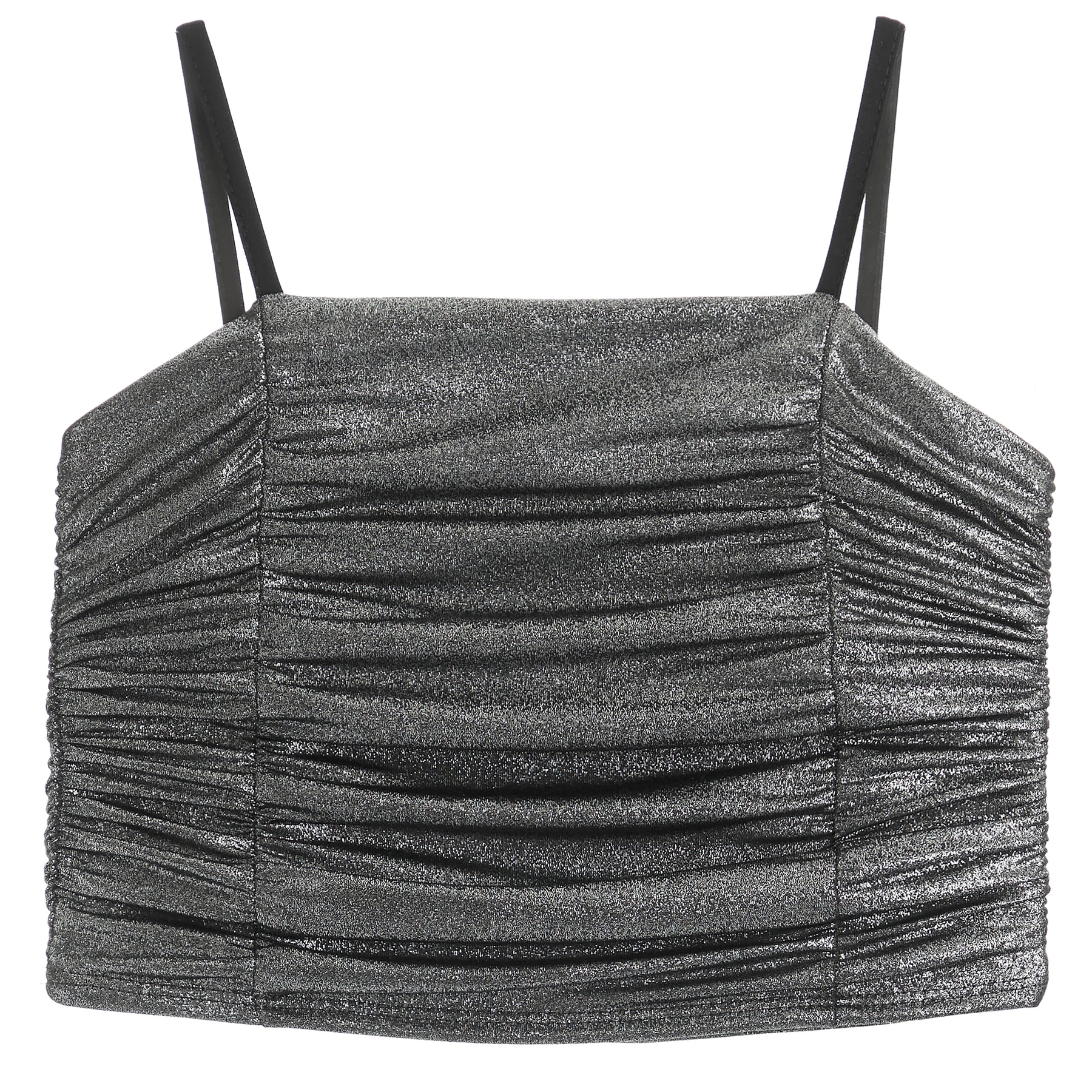 Shimmer Ruched Tank