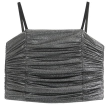 Shimmer Ruched Tank