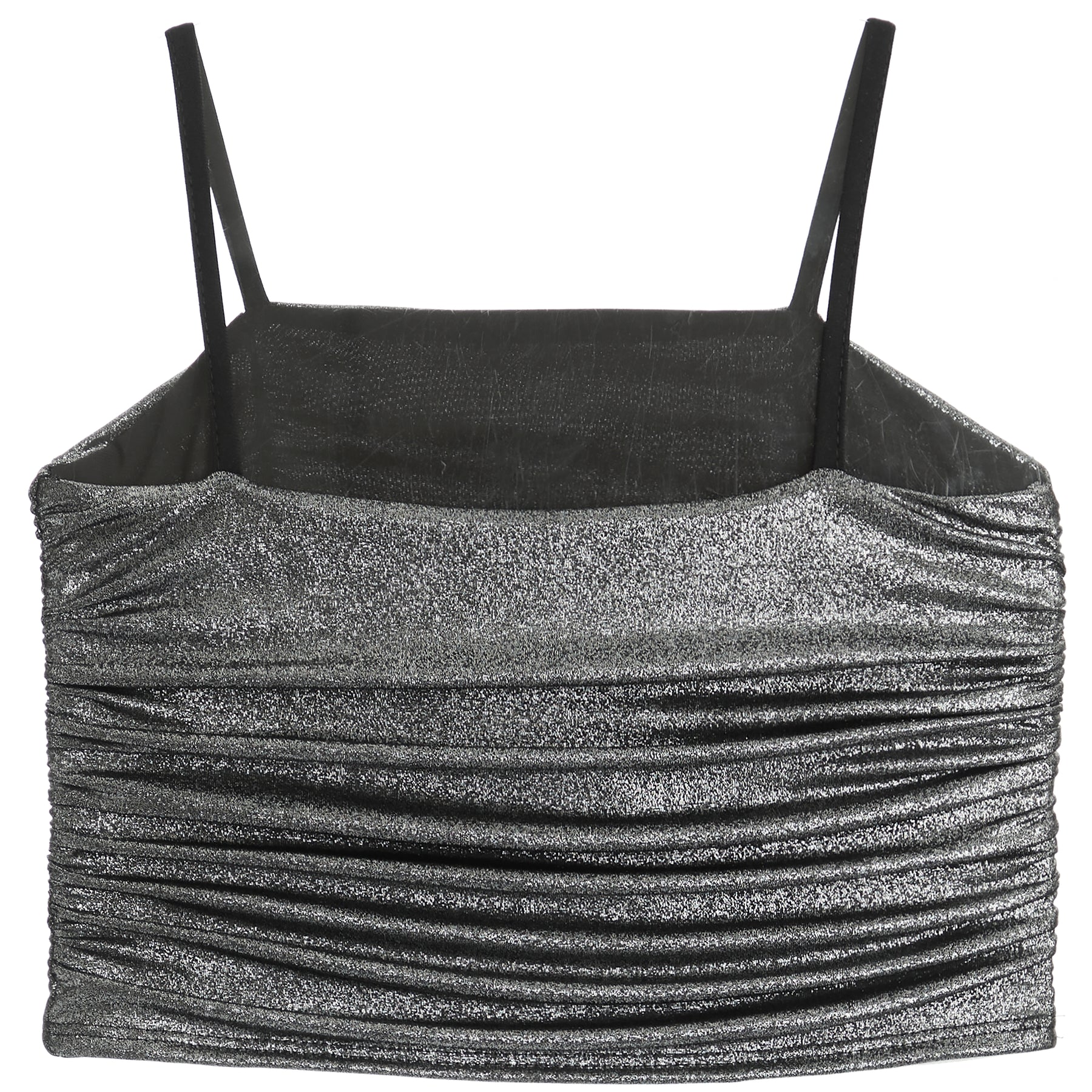 Shimmer Ruched Tank