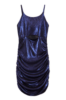 Cut Out Ruched Dress