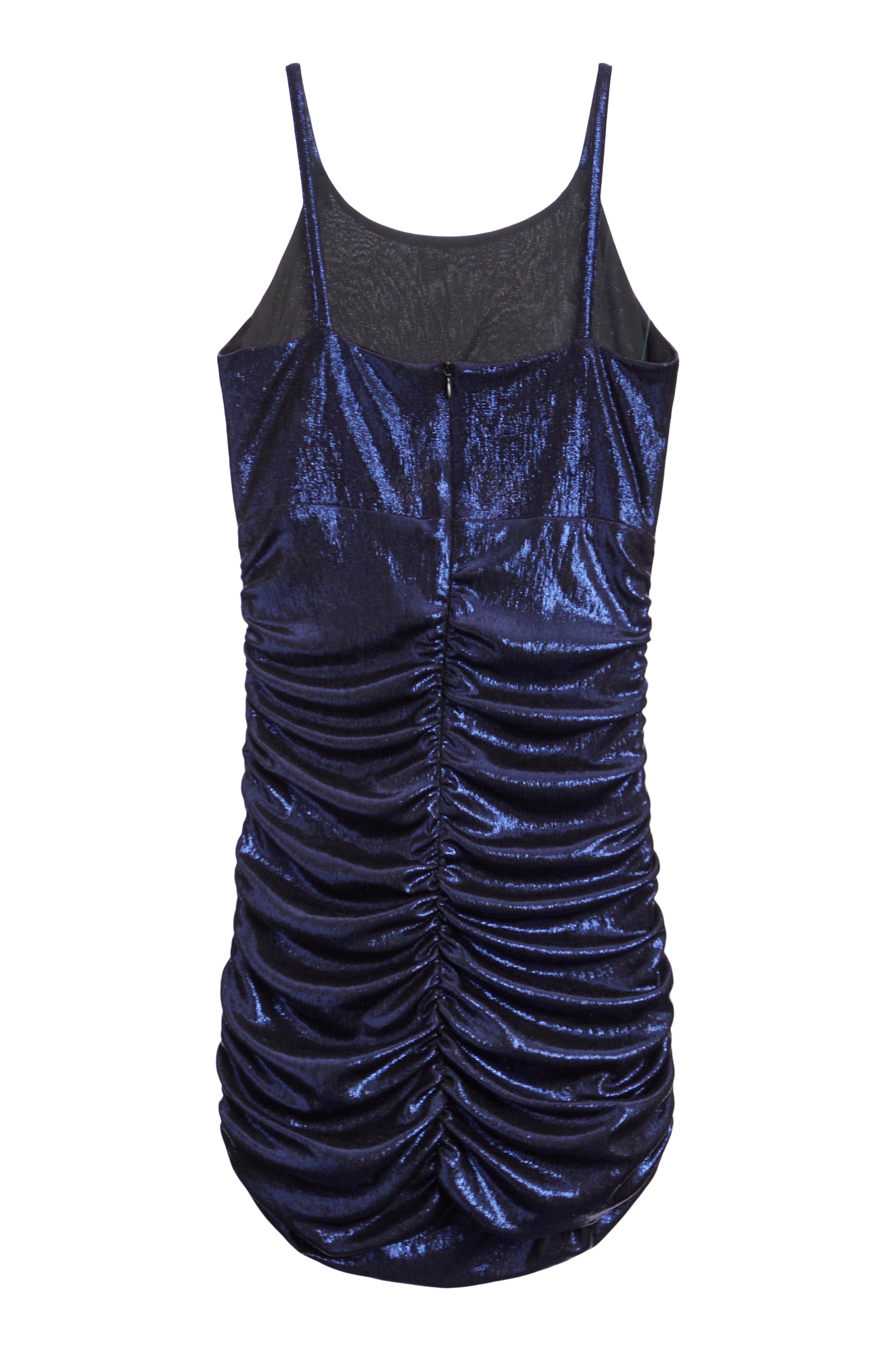 Cut Out Ruched Dress