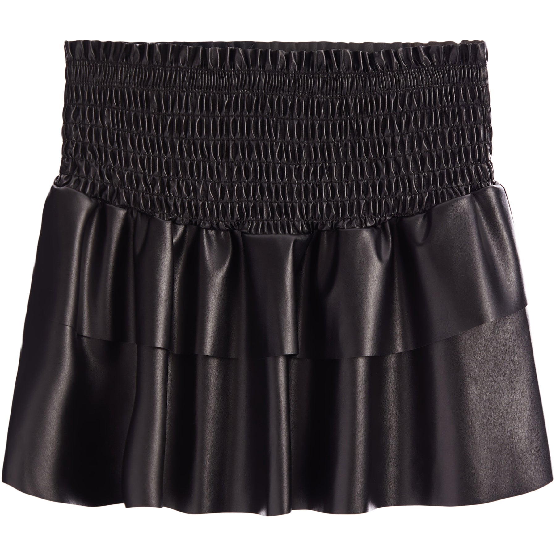 Vegan Ruffle Skirt