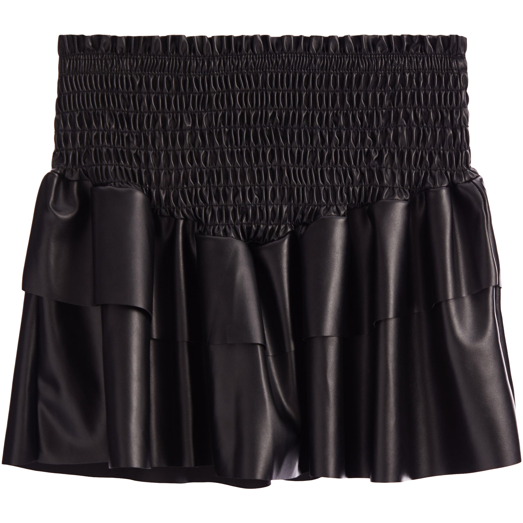 Vegan Ruffle Skirt