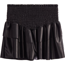 Vegan Ruffle Skirt
