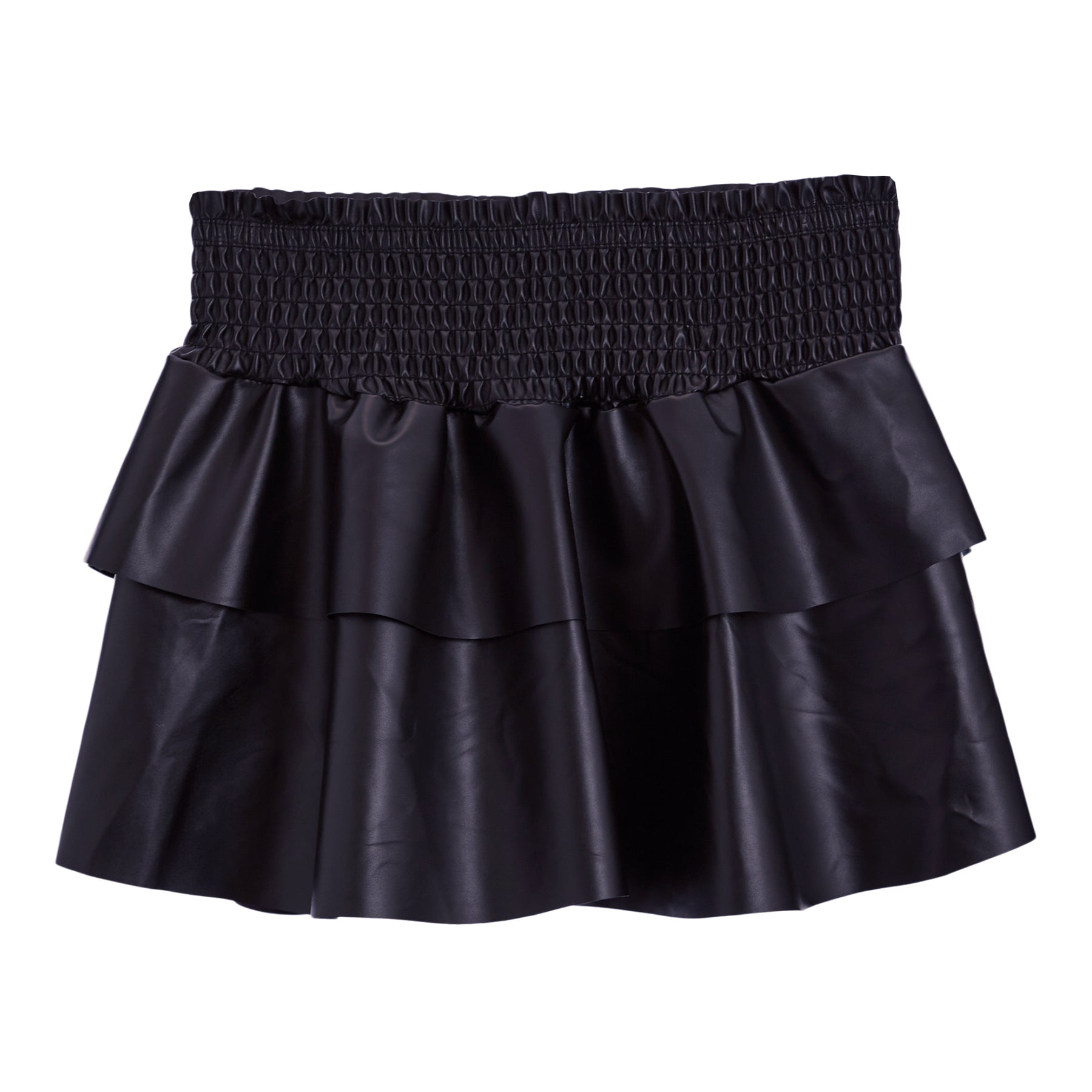 Vegan Ruffle Skirt