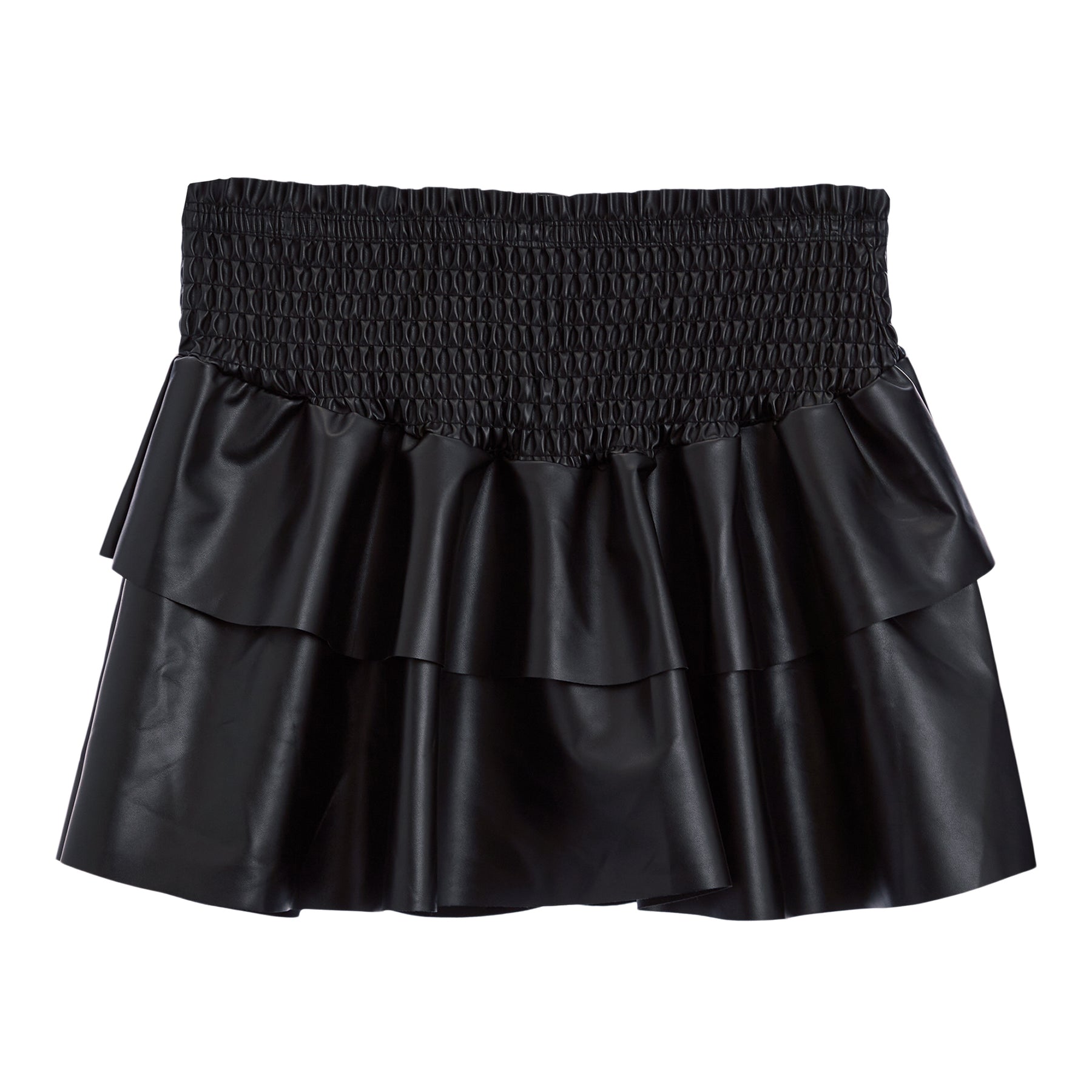 Vegan Ruffle Skirt