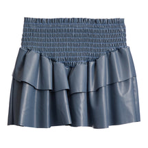 Vegan Ruffle Skirt