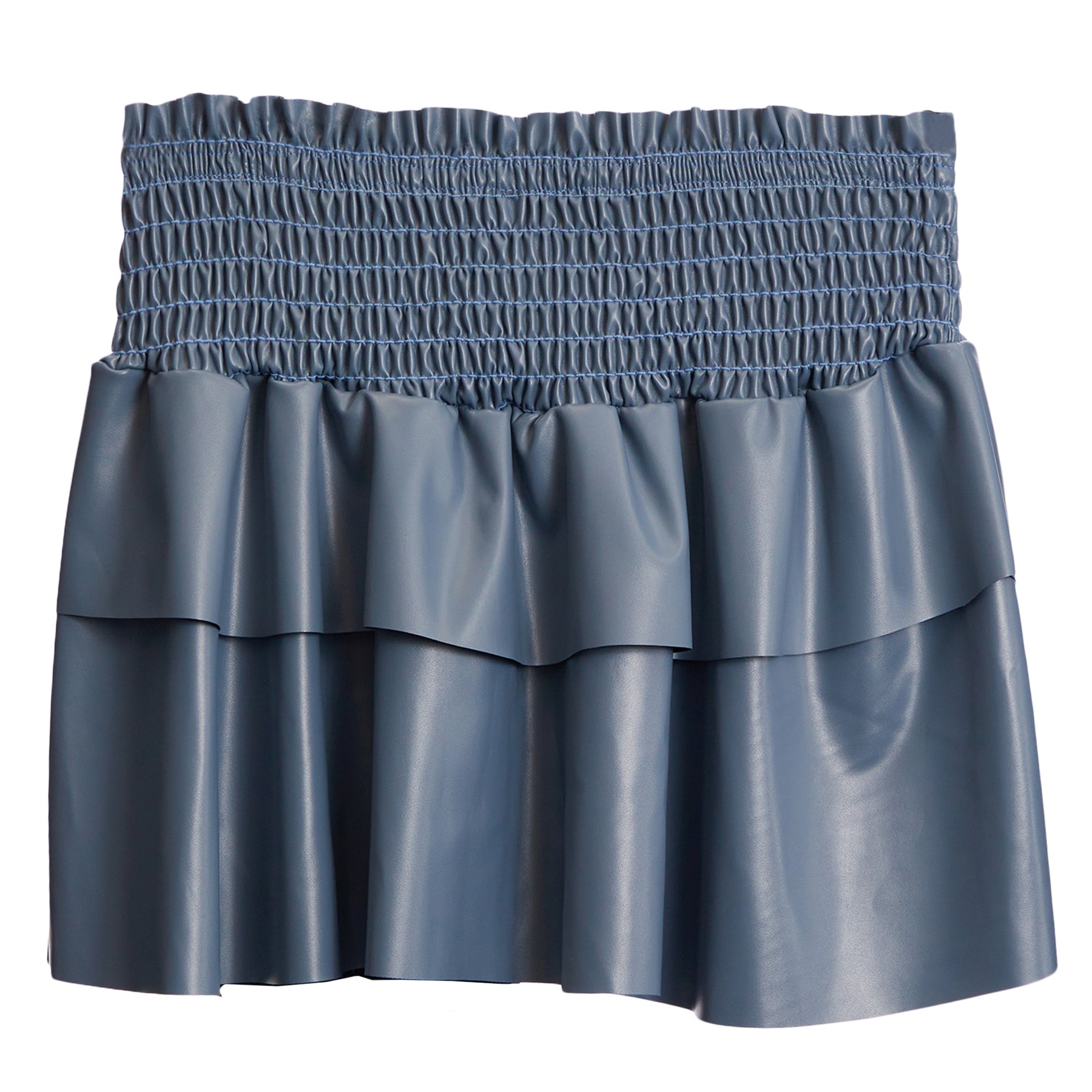 Vegan Ruffle Skirt