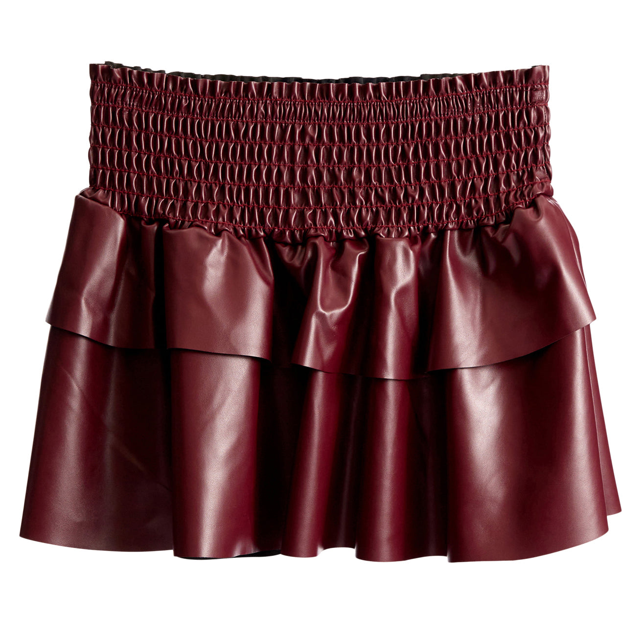 Vegan Ruffle Skirt