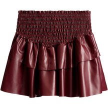 Vegan Ruffle Skirt