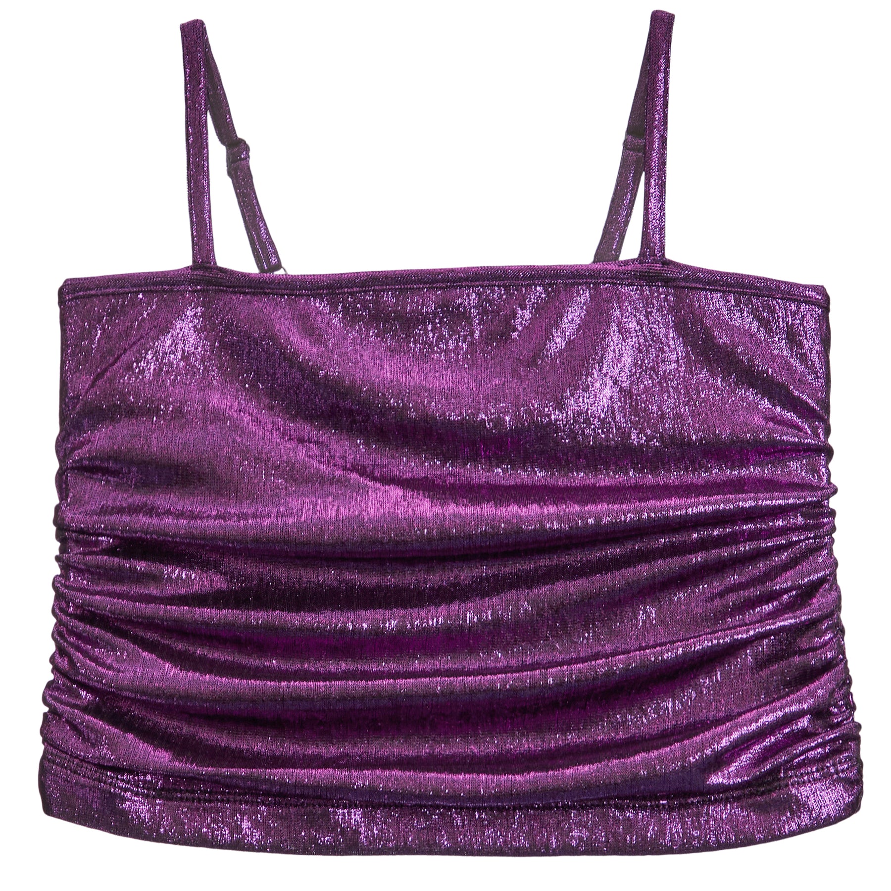 Ruched Crop Top