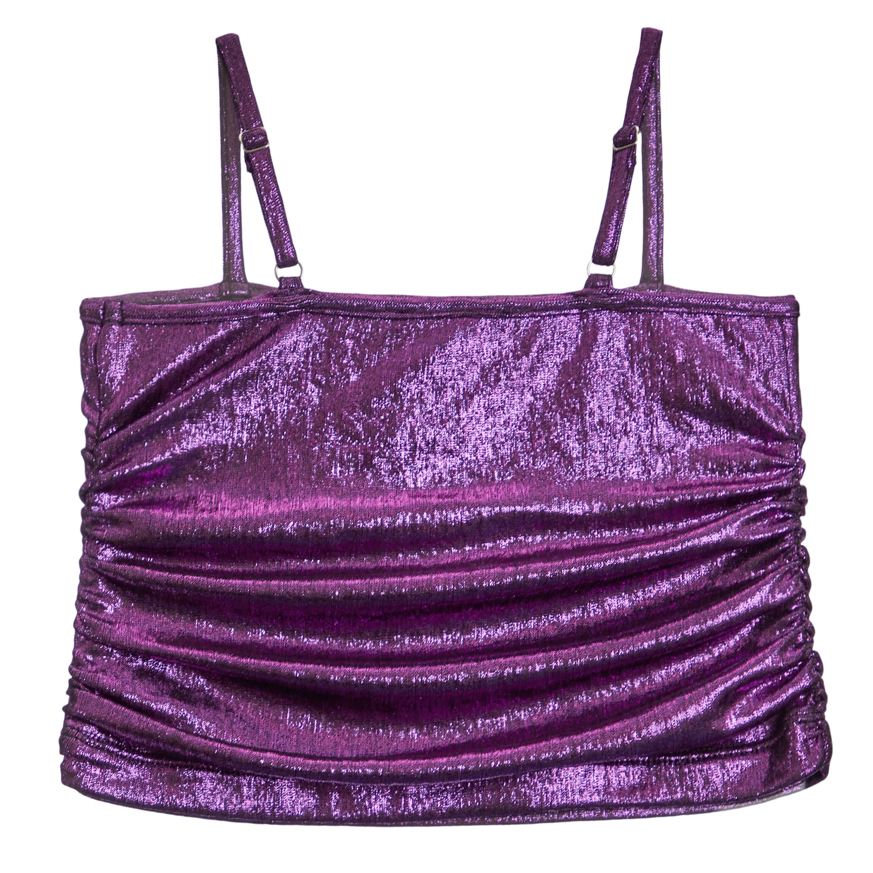 Ruched Crop Top