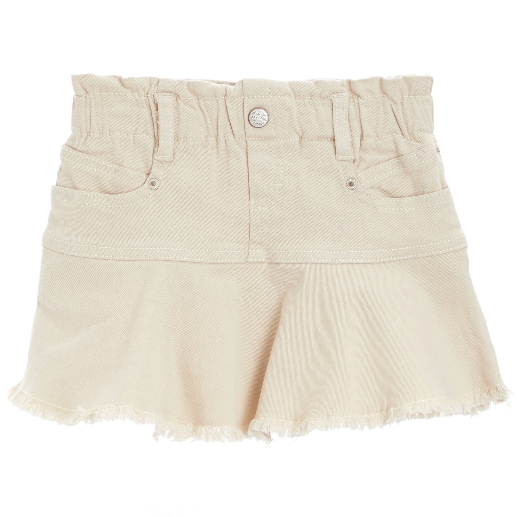Twill Skirt