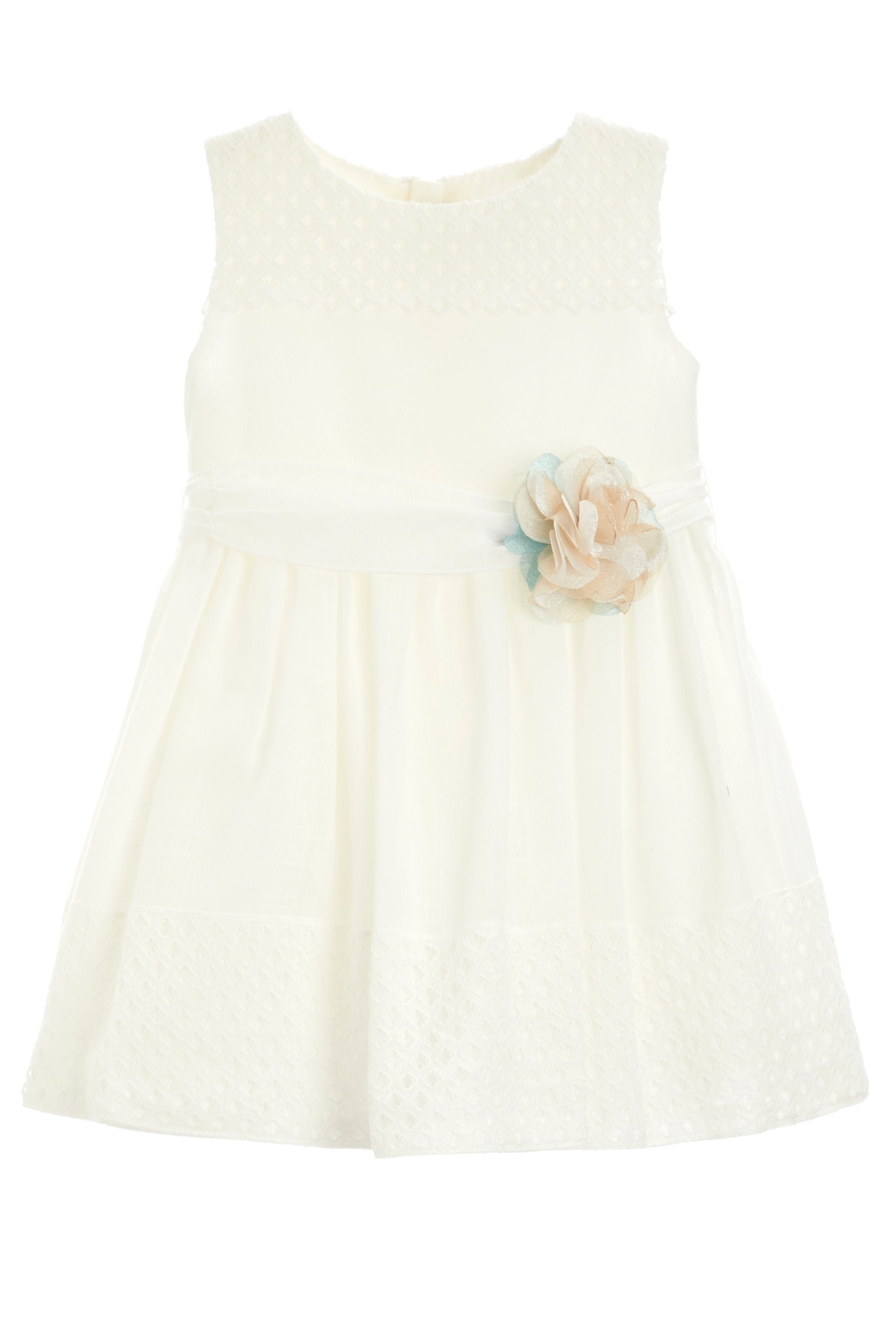 Dress with Flower