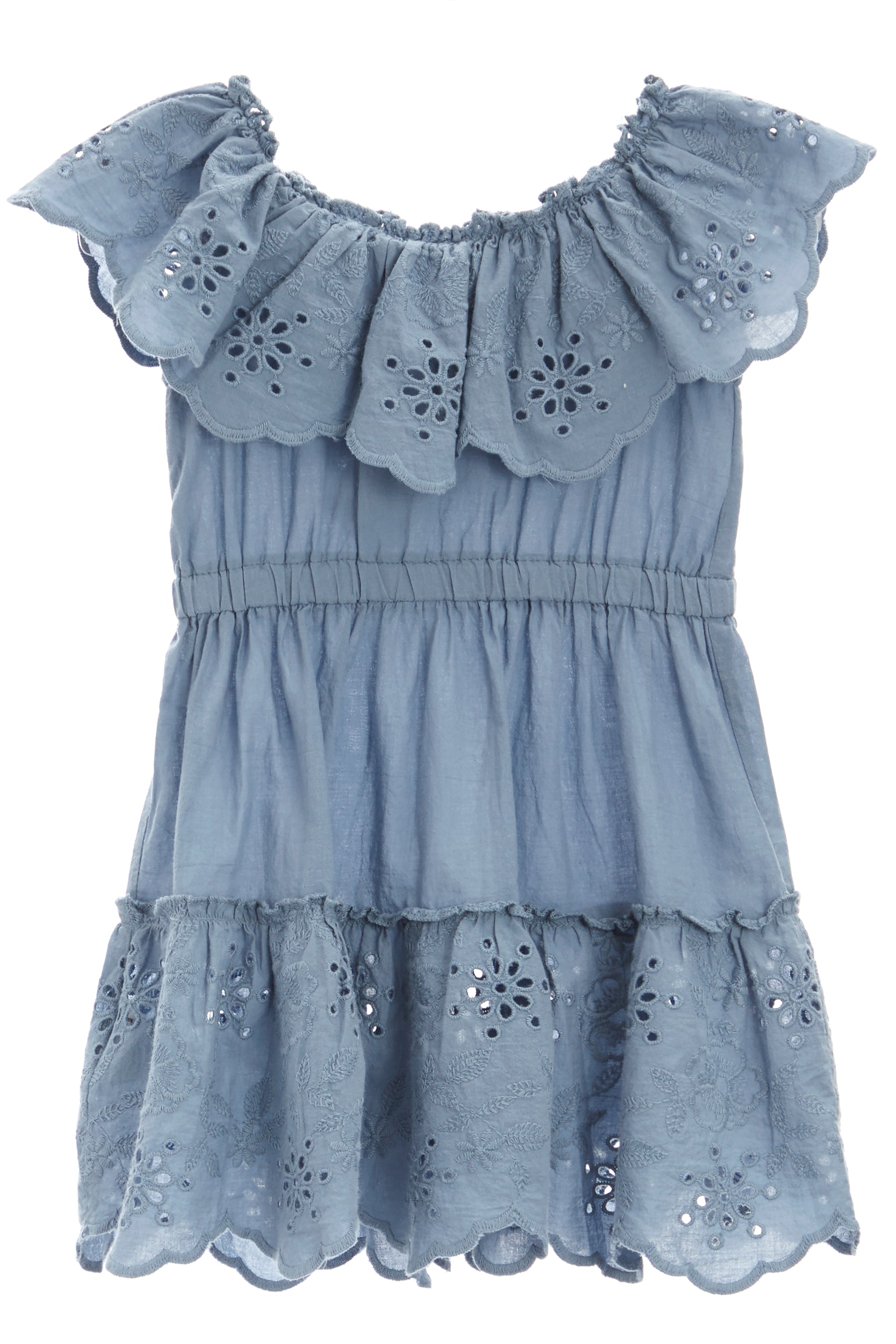 Eyelet Dress