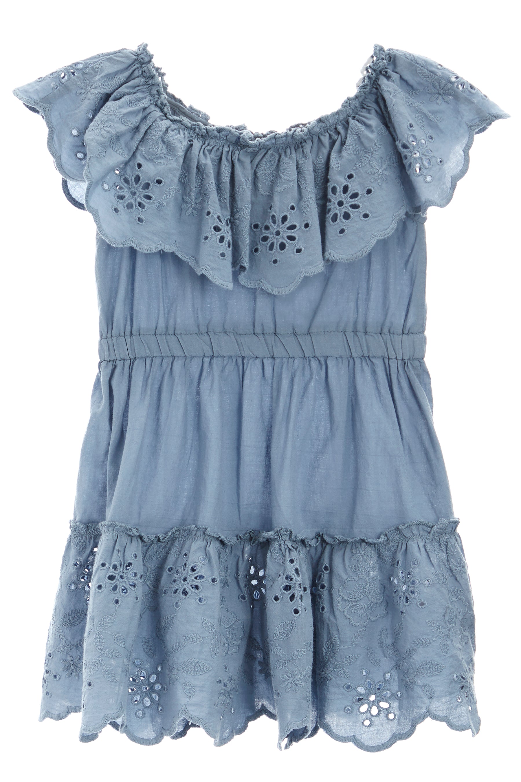 Eyelet Dress