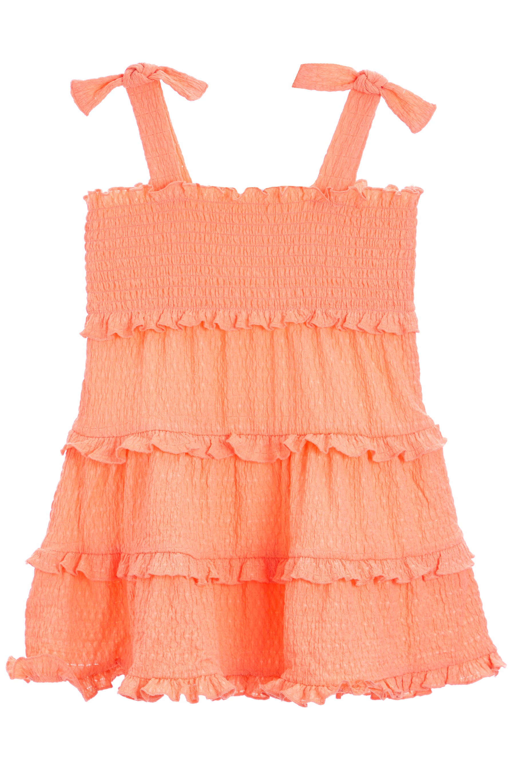 Tie Shoulder Dress