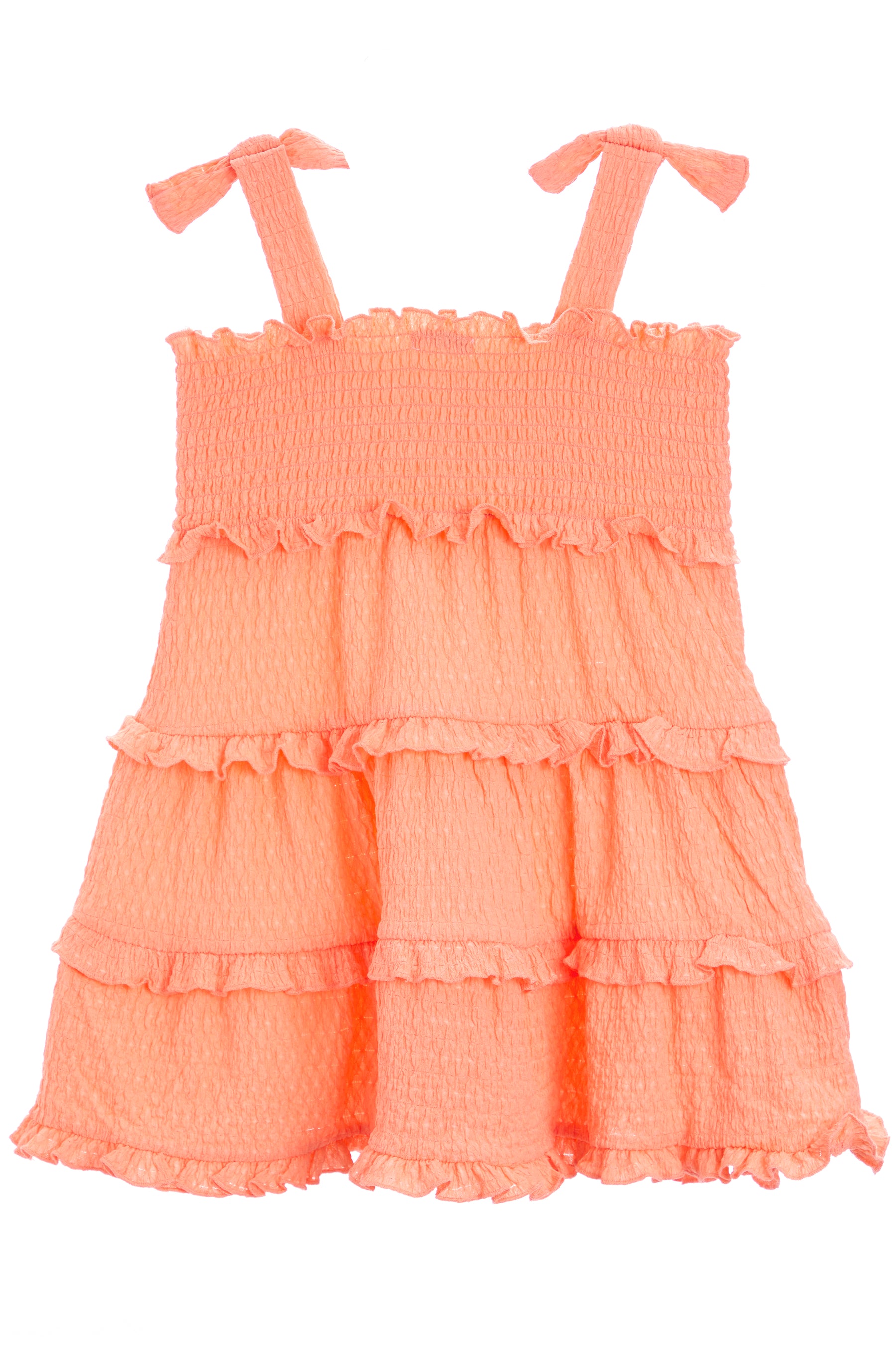 Tie Shoulder Dress