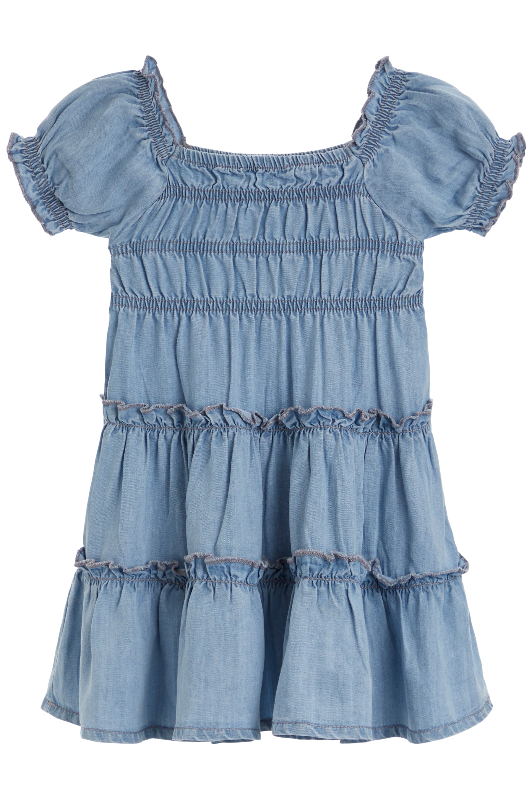 Chambray Dress