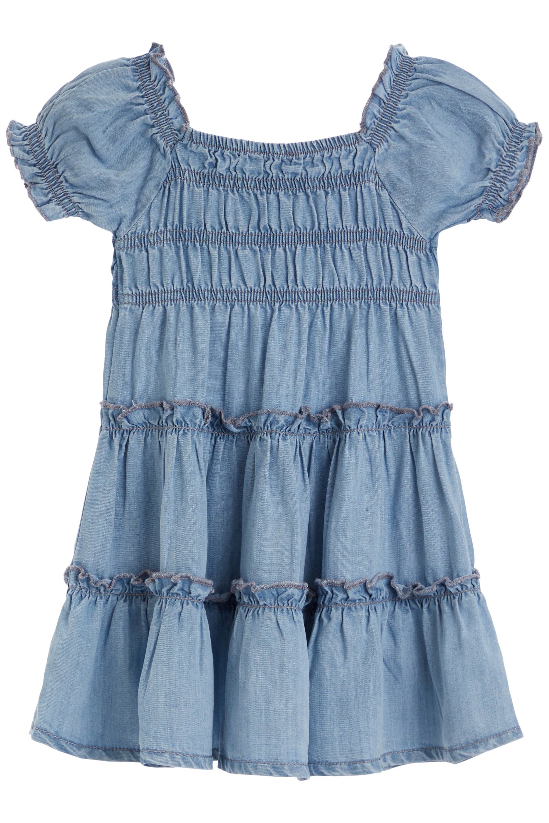 Chambray Dress