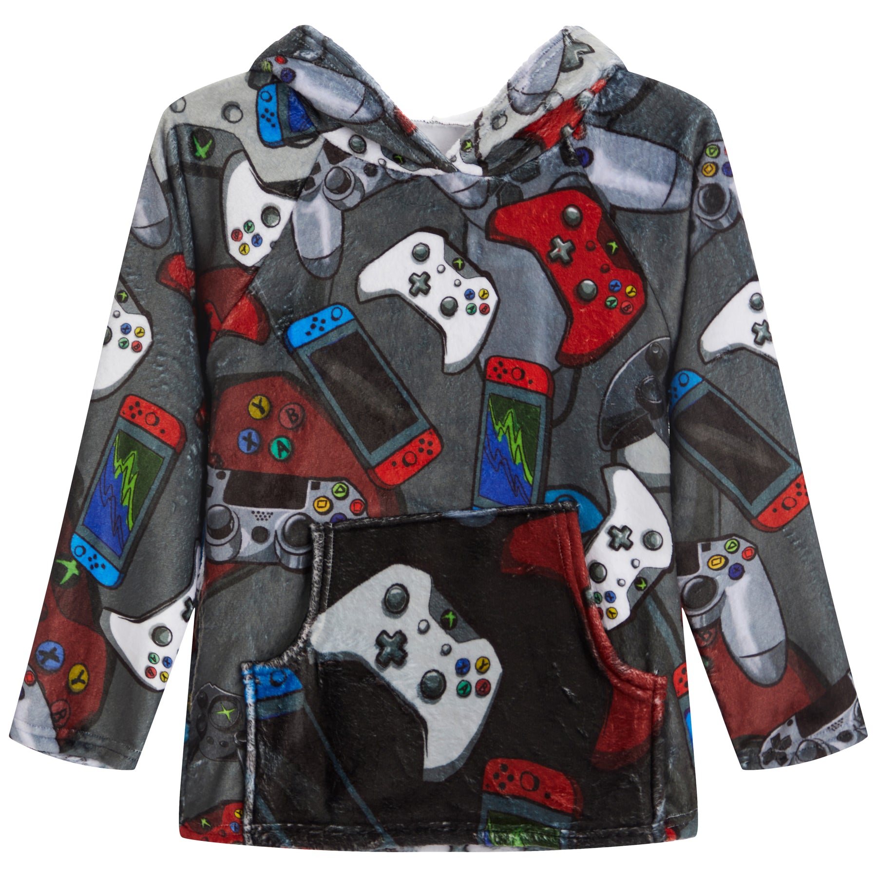 New Gamer Fuzzy Lounge Hoodie