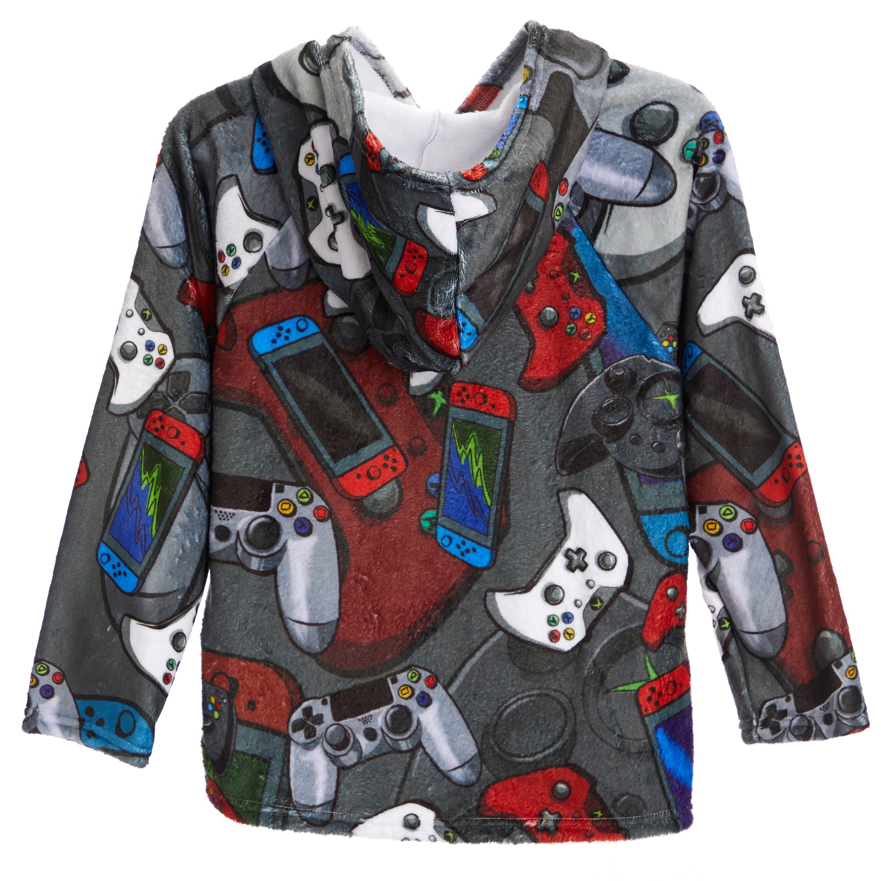 New Gamer Fuzzy Lounge Hoodie