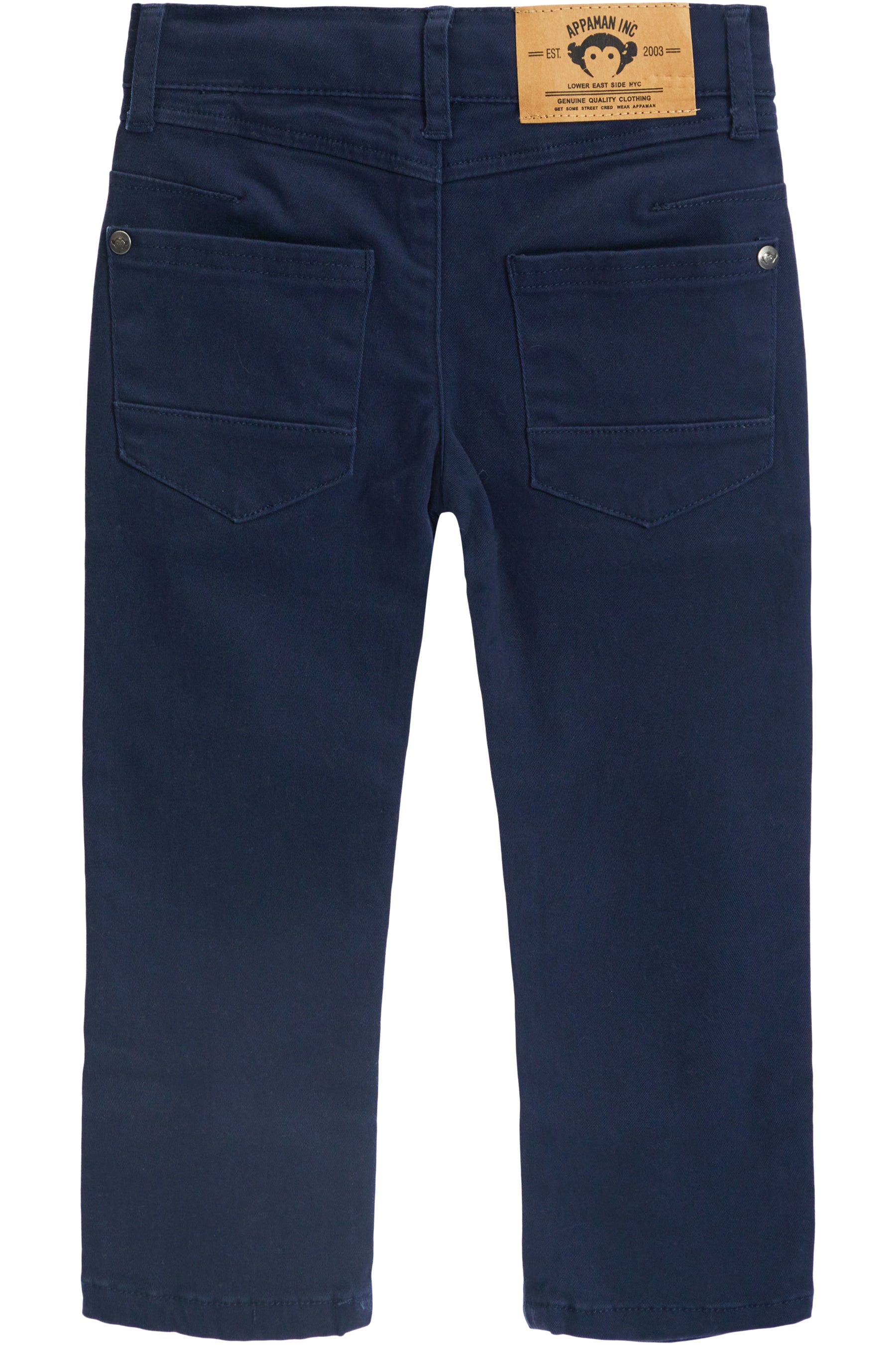 Skinny Twill Pant