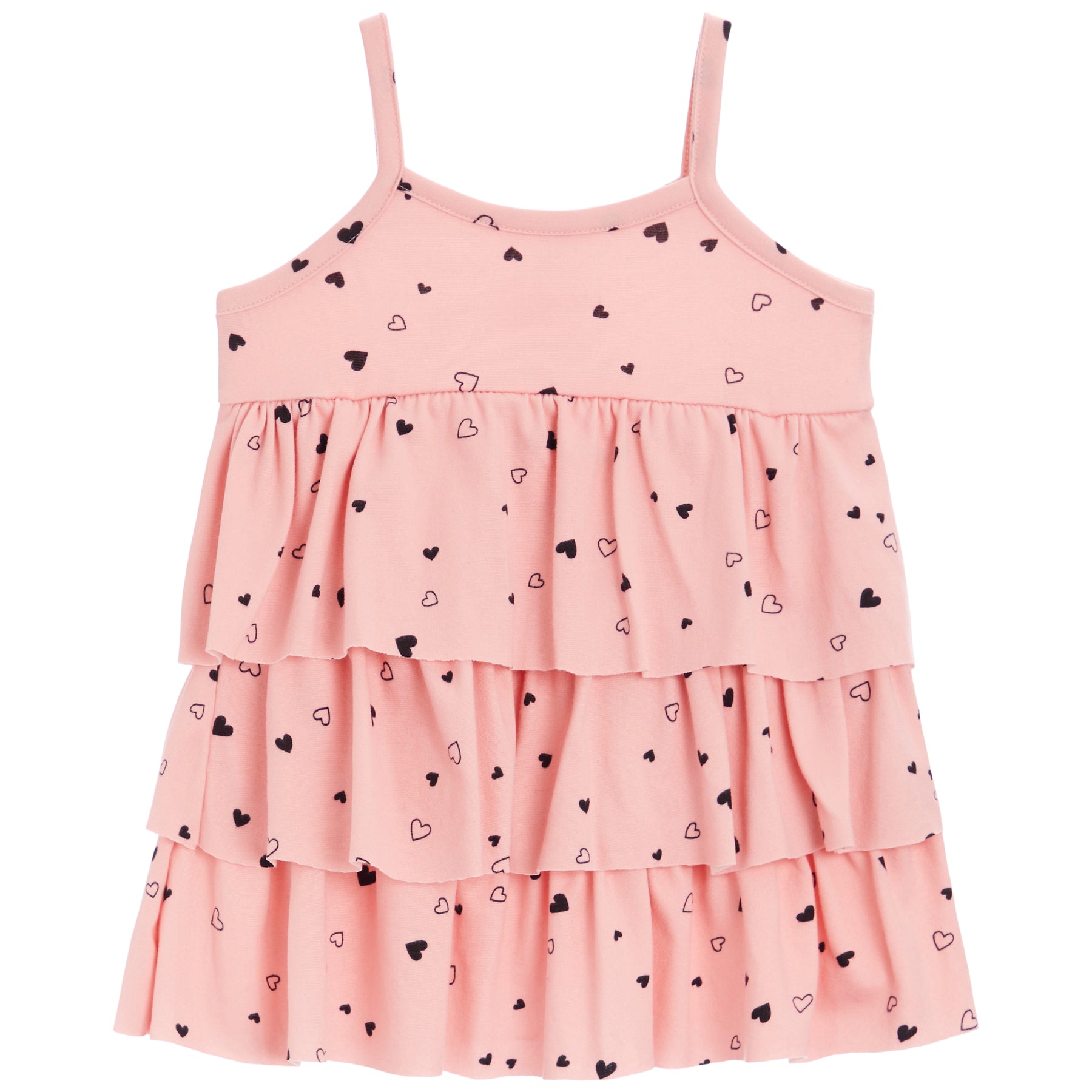3 Tier Ruffled Tank Set with Bike Short