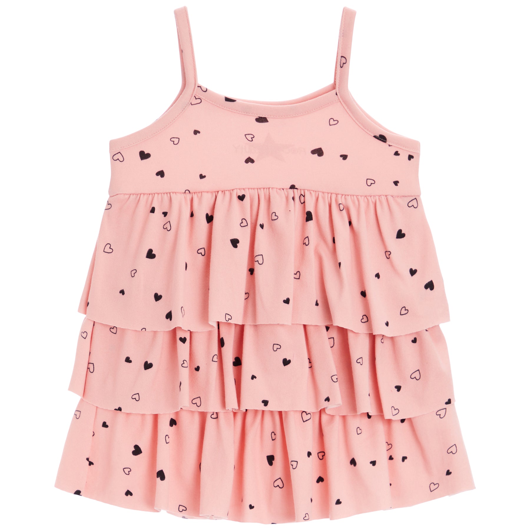 3 Tier Ruffled Tank Set with Bike Short