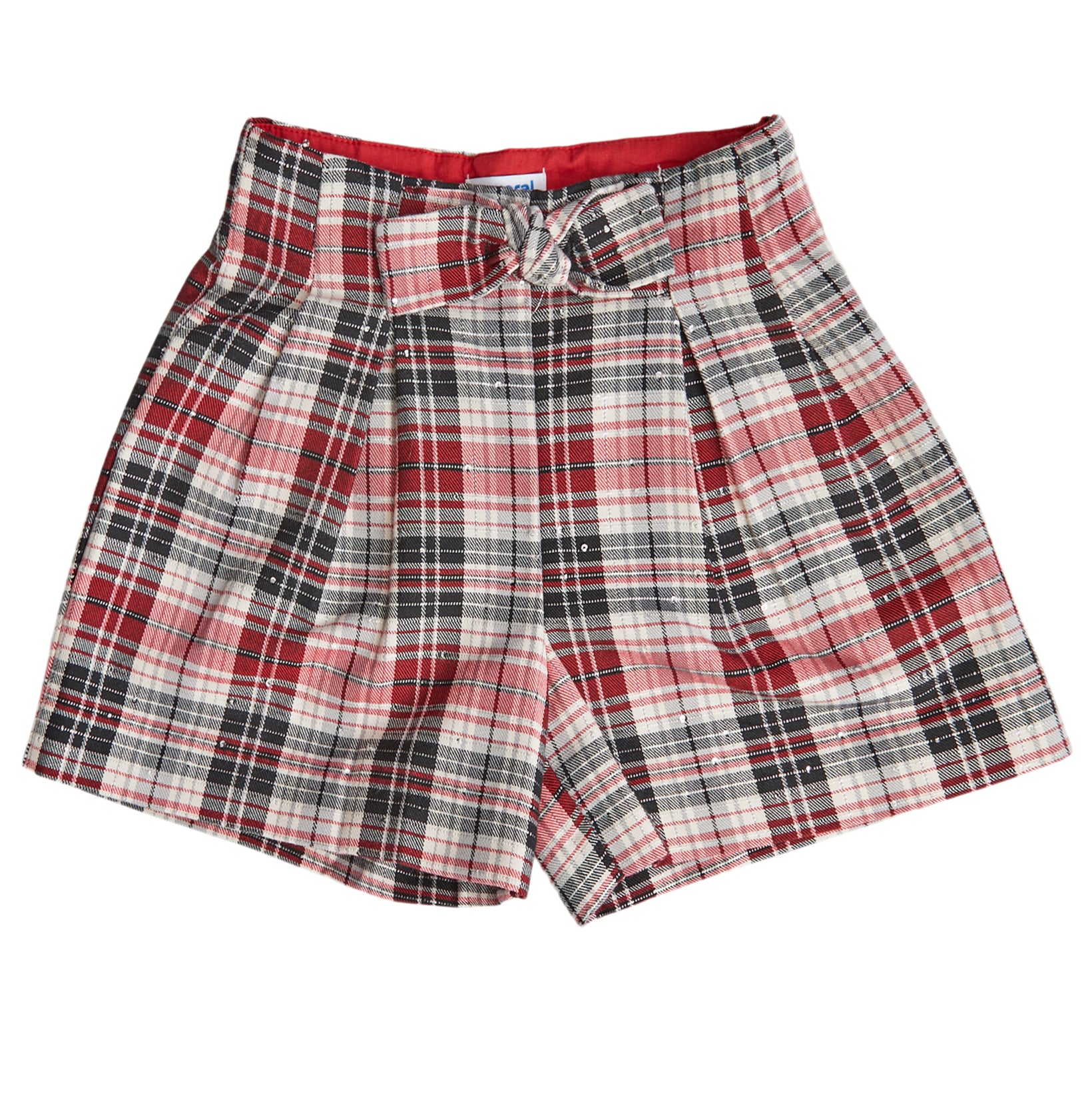 Plaid Skort