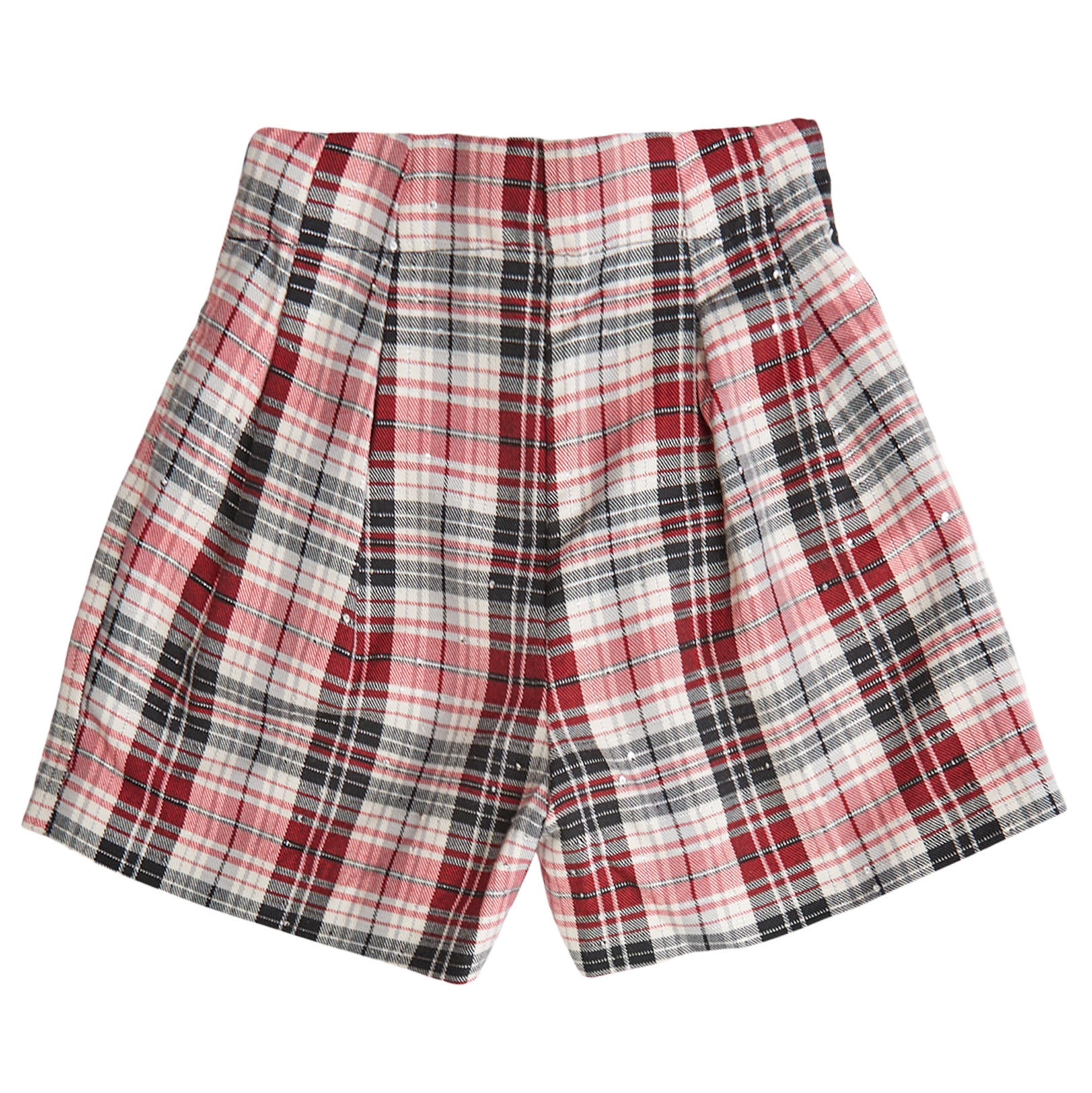Plaid Skort