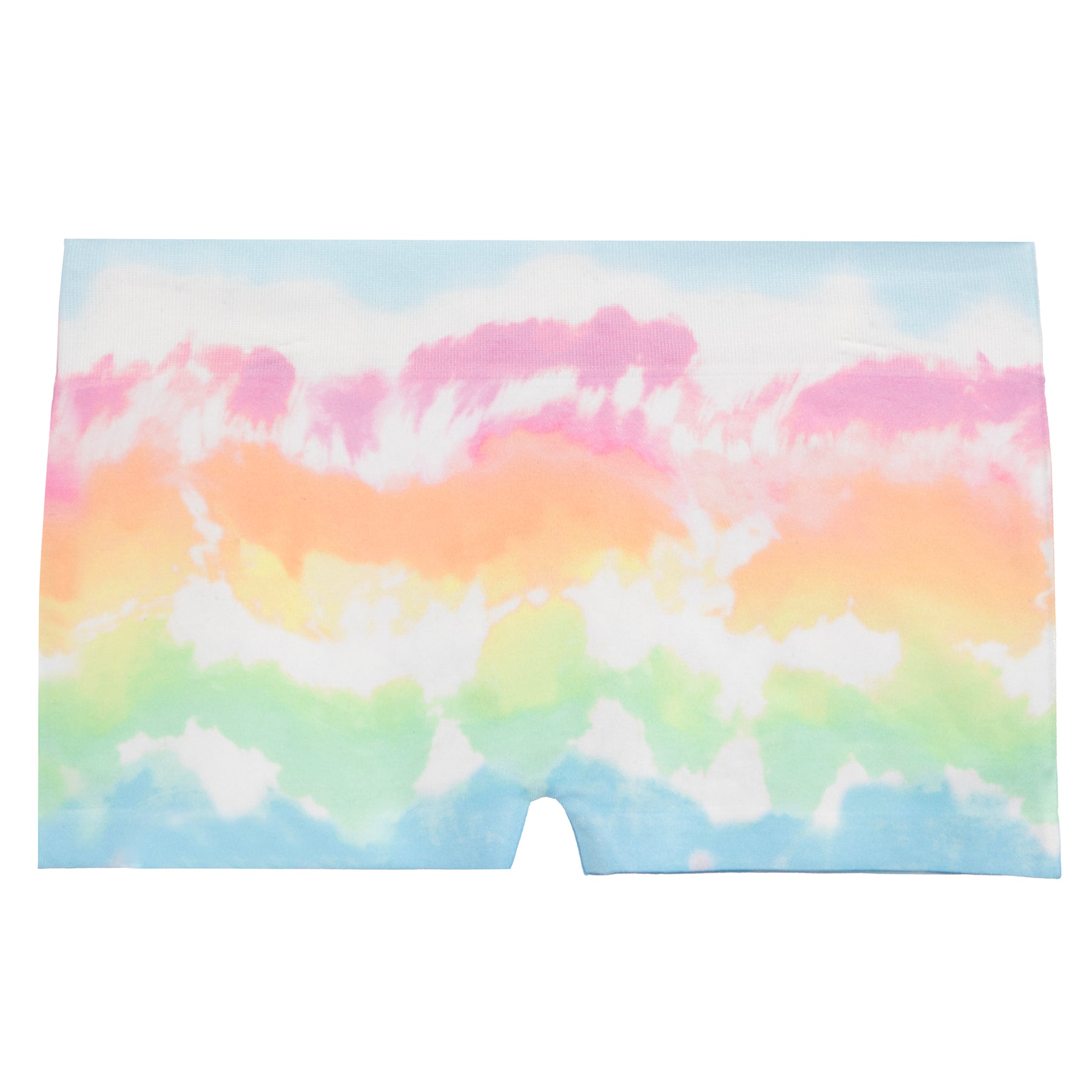 Springtime Rainbow 7-14 Tie Dye Boy Shorts