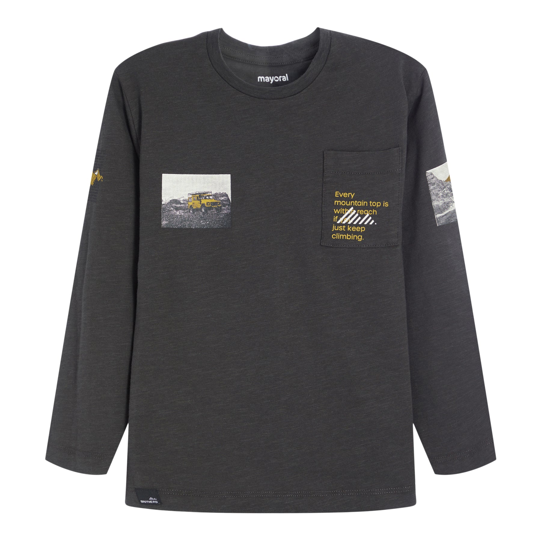 Mountain Climb Pocket Tee