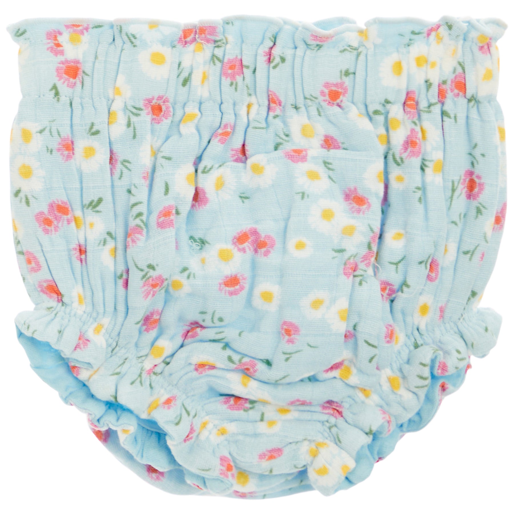 Butterfly Sleeve Pinafore Top & Diaper Cover