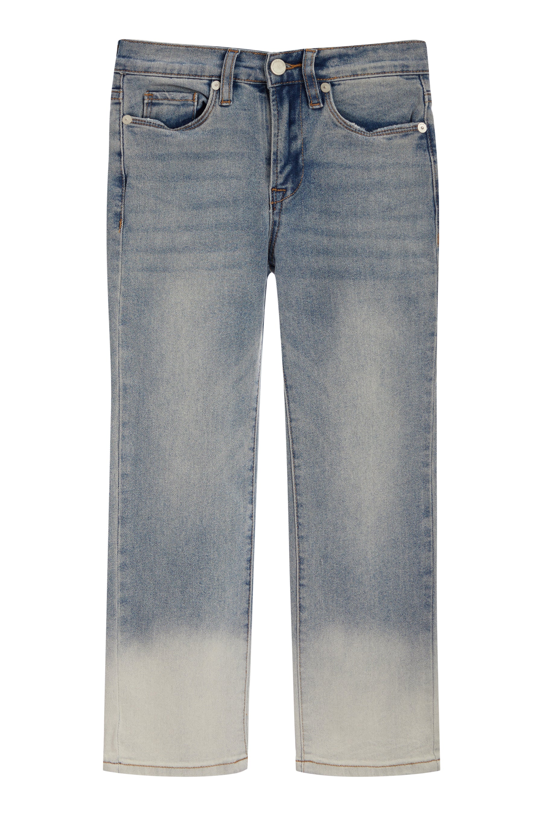 Wash Out Wide Leg Jean