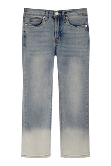 Wash Out Wide Leg Jean