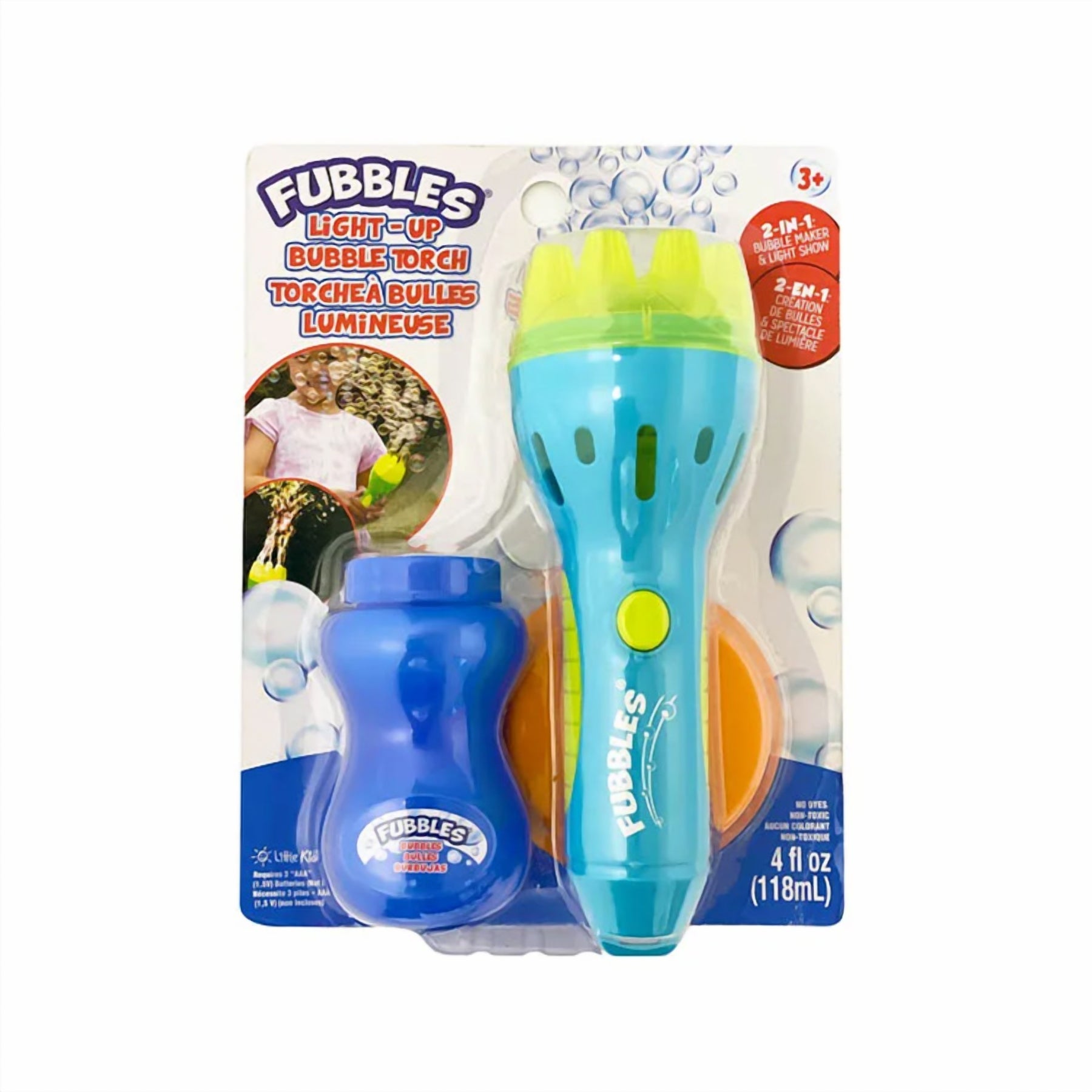 Fubble Light Up Torch