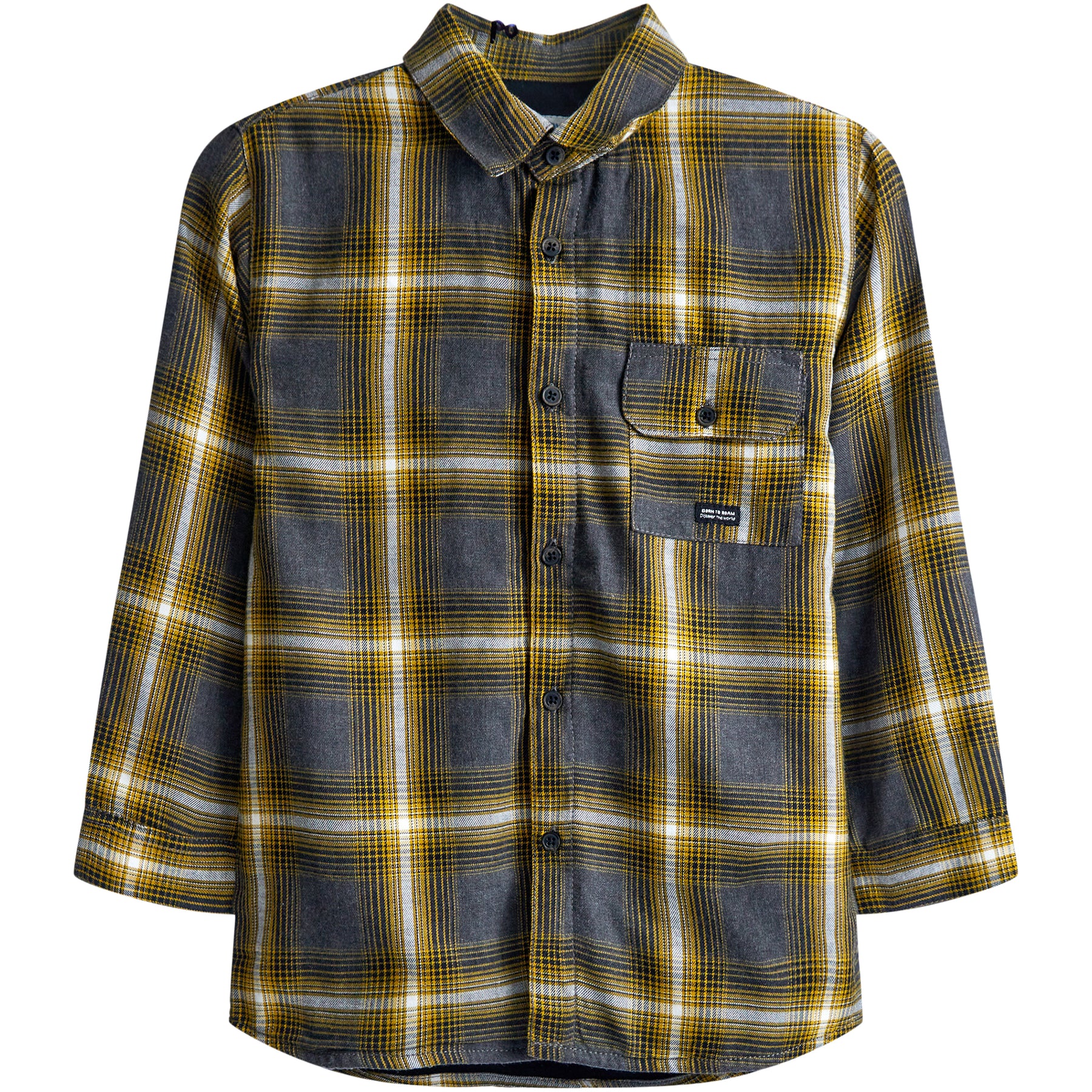 Checkered Overshirt