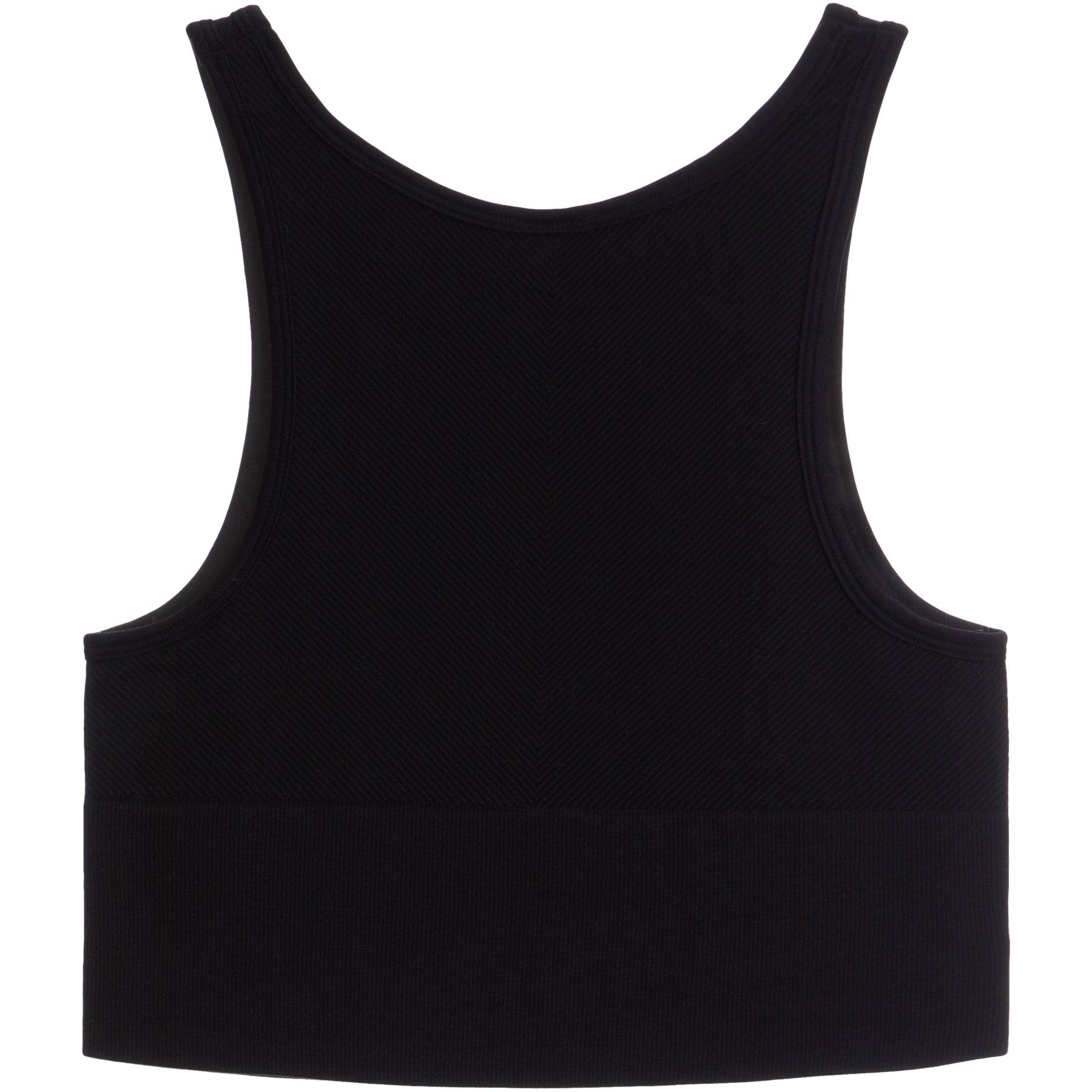 Ribbed Crop Tank