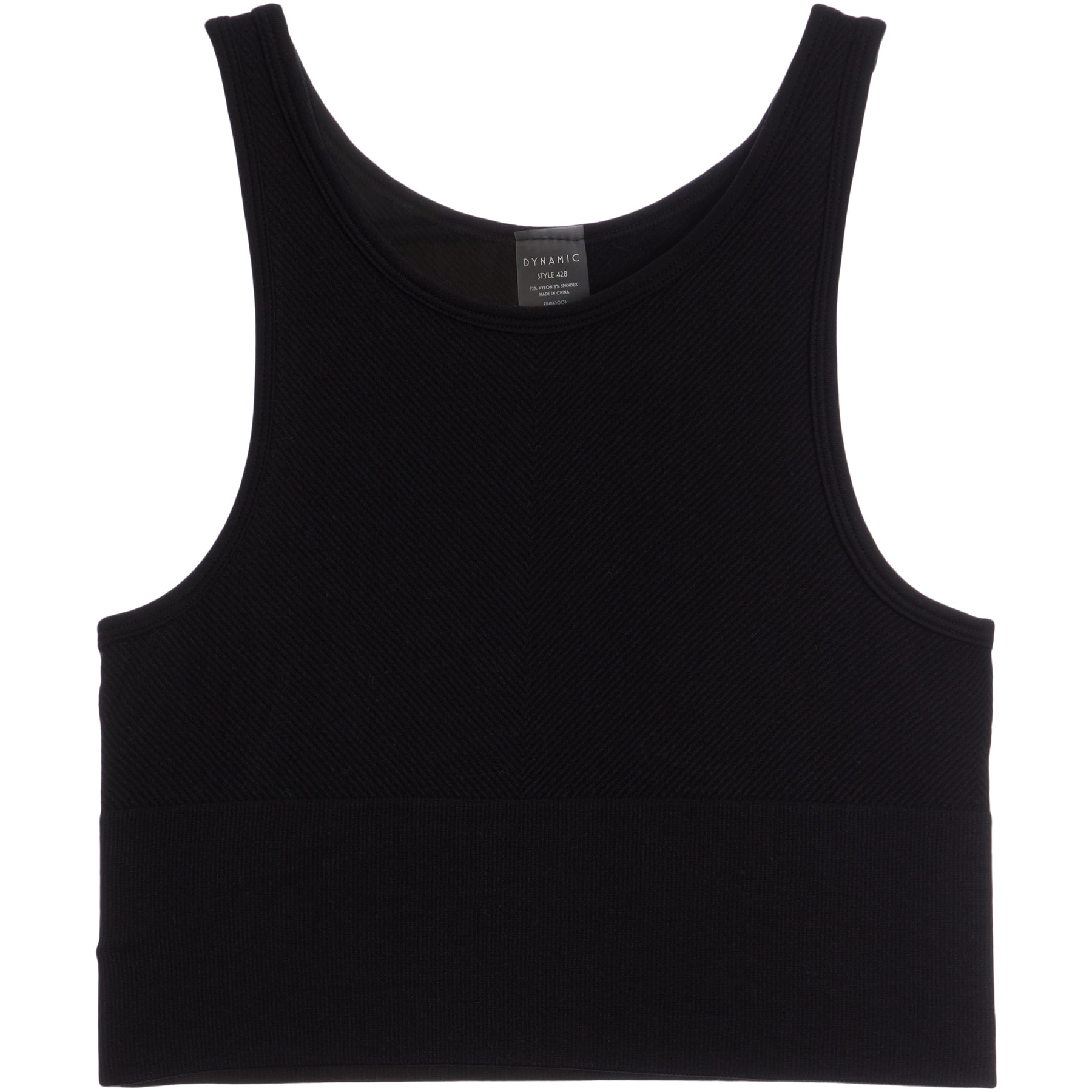 Ribbed Crop Tank