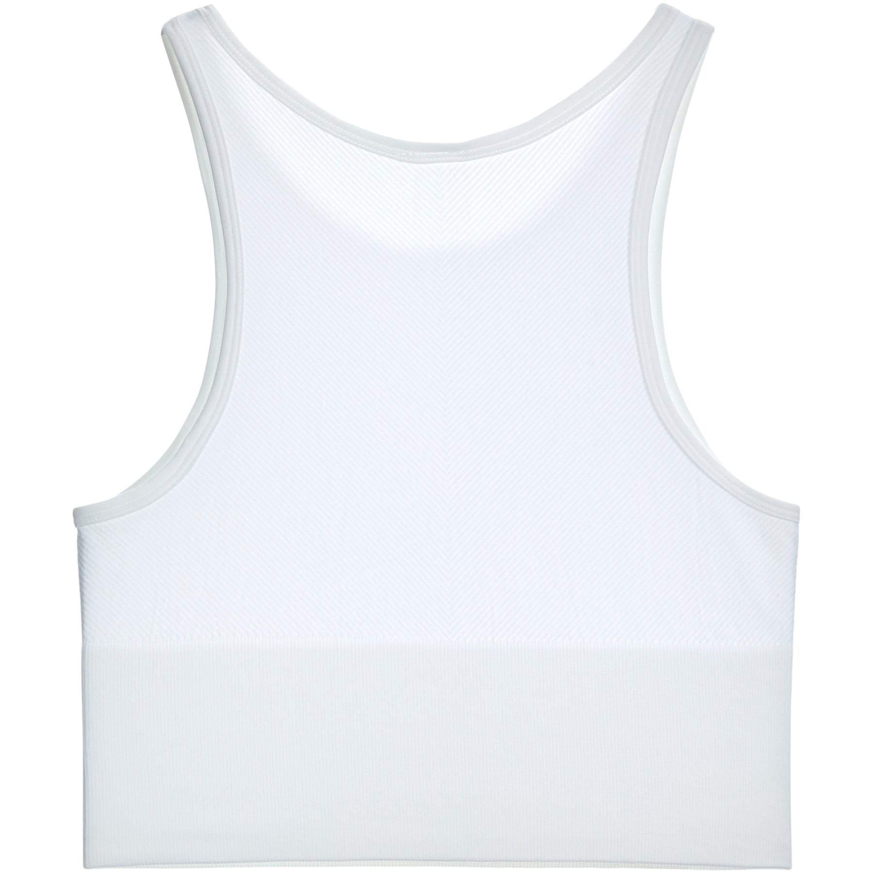Ribbed Crop Tank