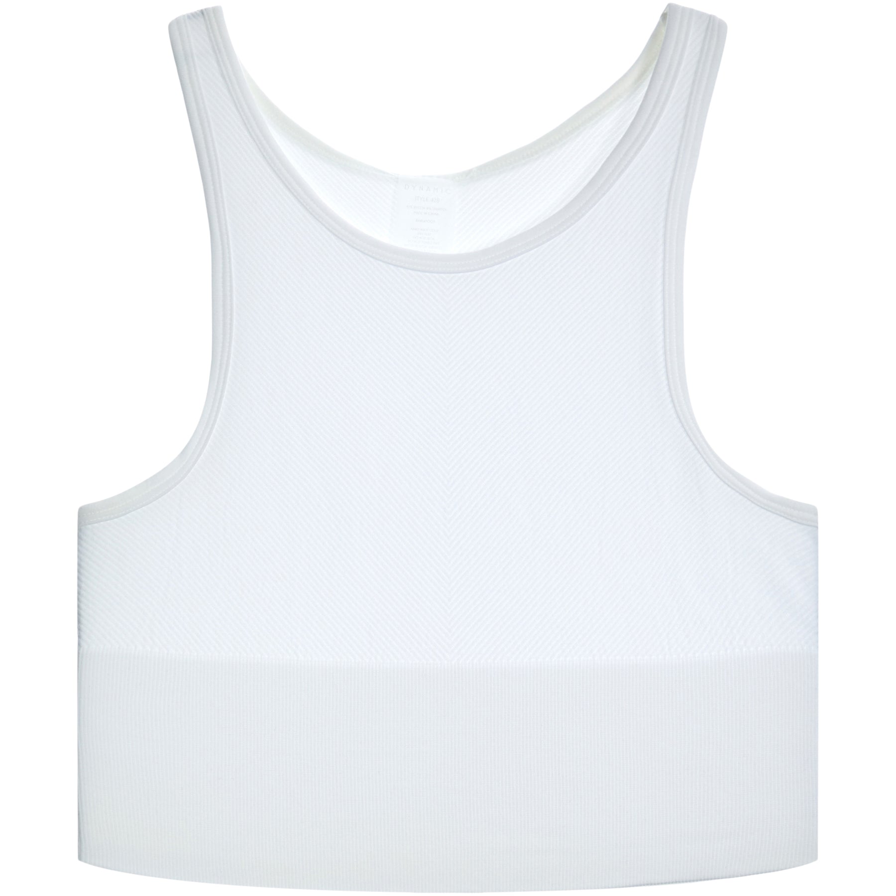 Ribbed Crop Tank