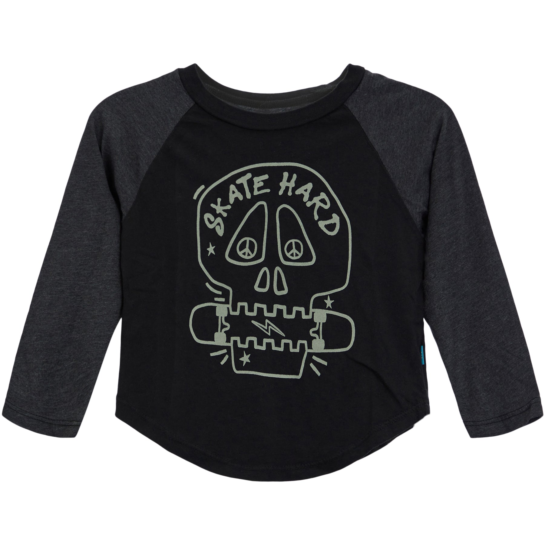 Skate Hard Raglan Wren