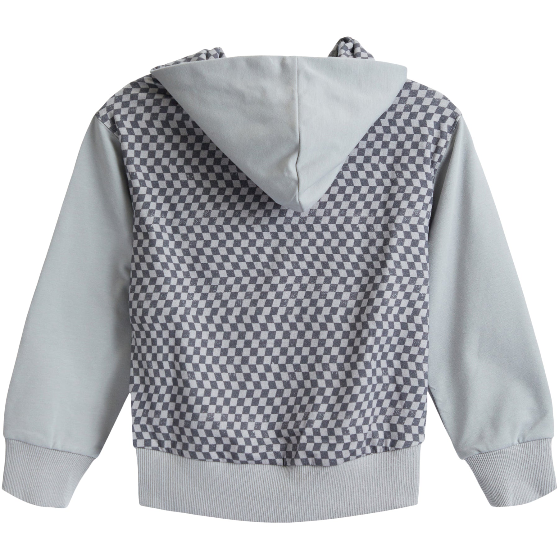 Check Mate Zip Hoodie