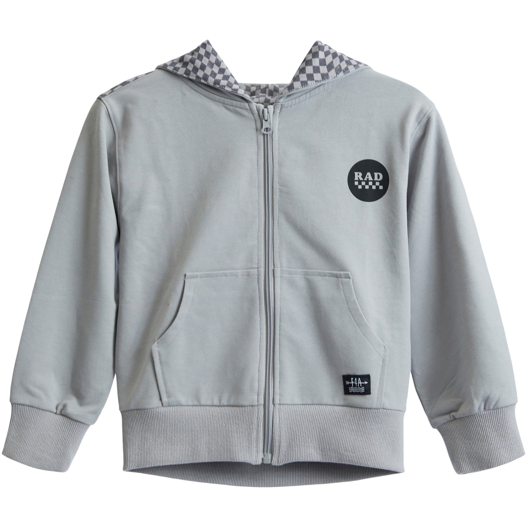 Check Mate Zip Hoodie