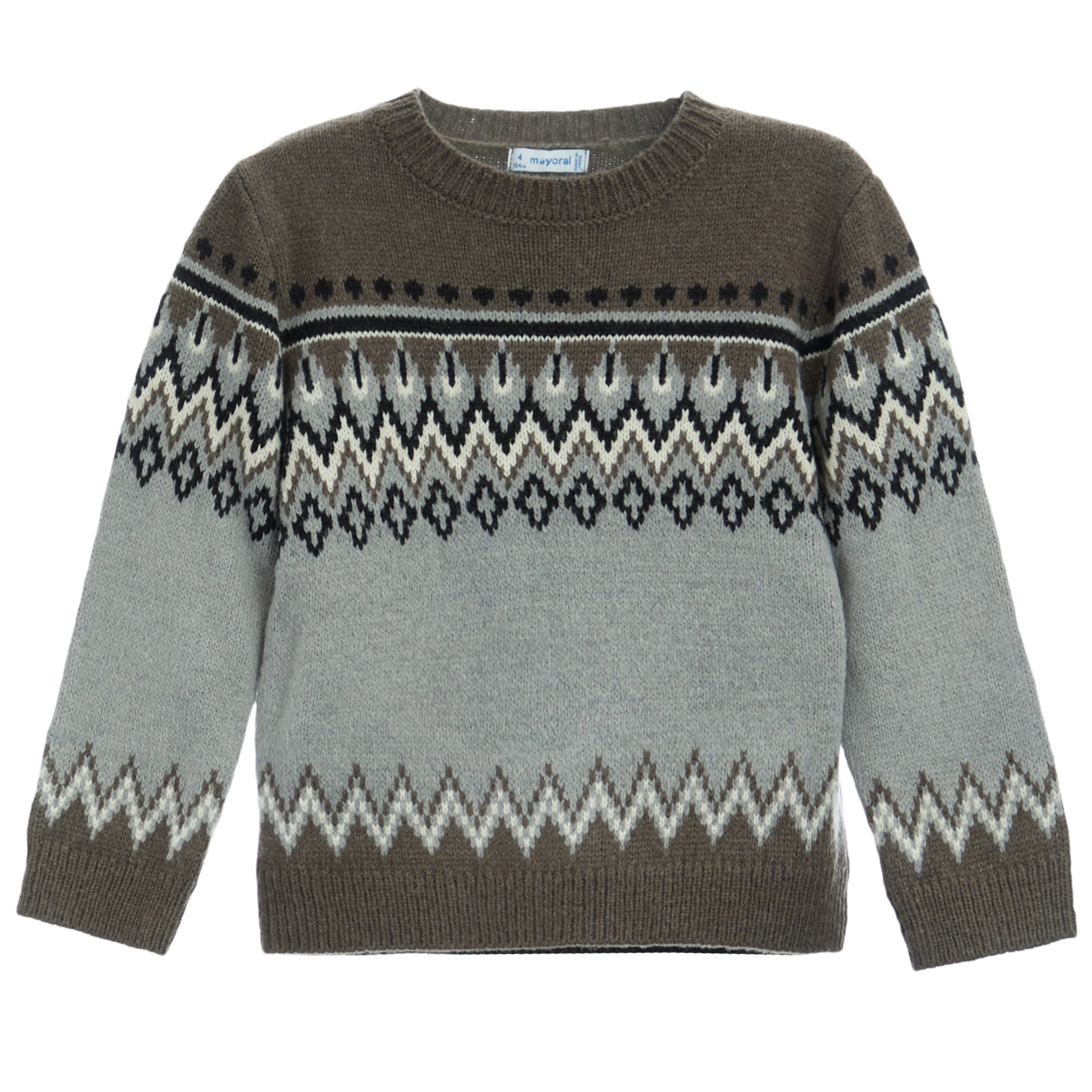 Jaquard Ski Sweater