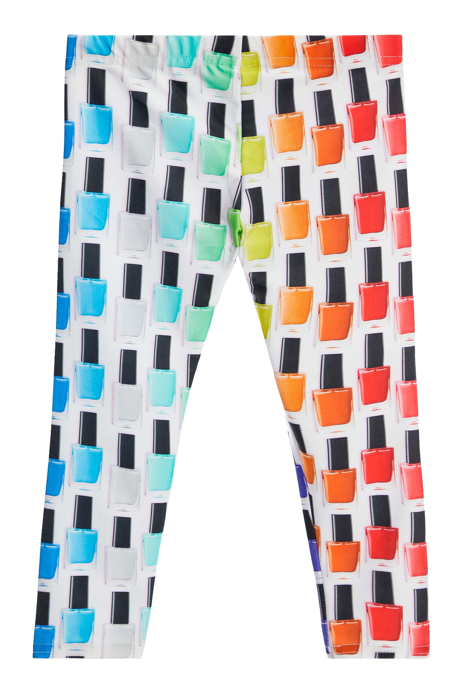 Rainbow Nail Polish Legging