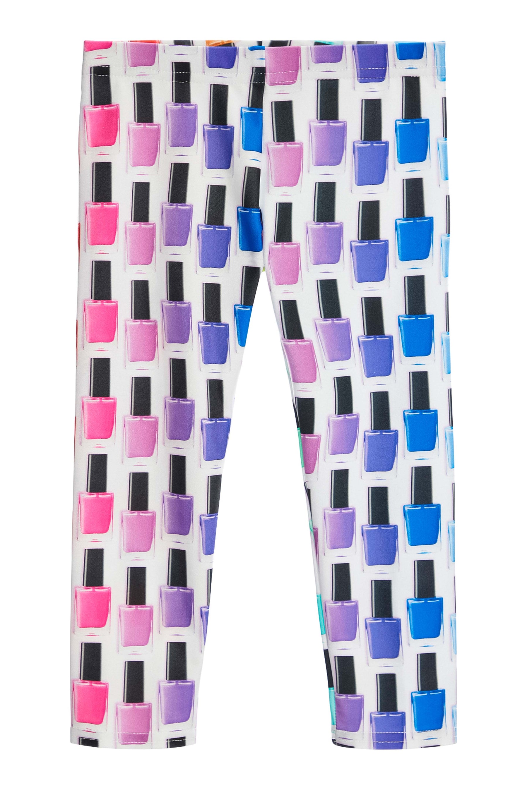 Rainbow Nail Polish Legging