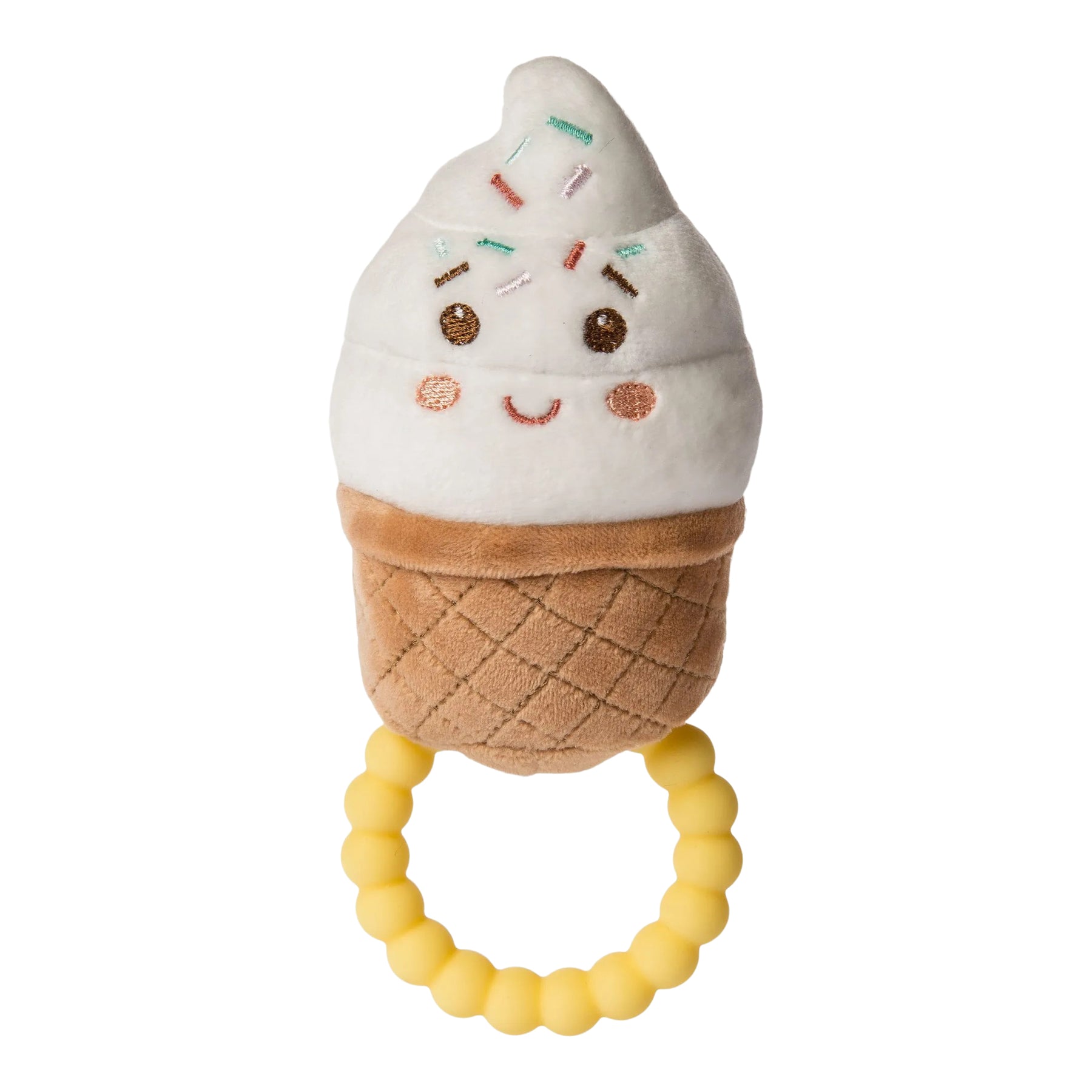 Sprinkly Ice Cream Rattle